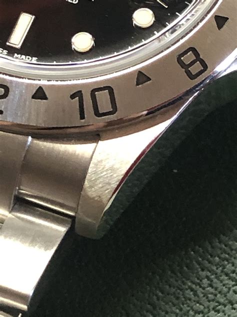 rolex explorer 2 differenze tra cassa con fori e non|rolex explorer 2.